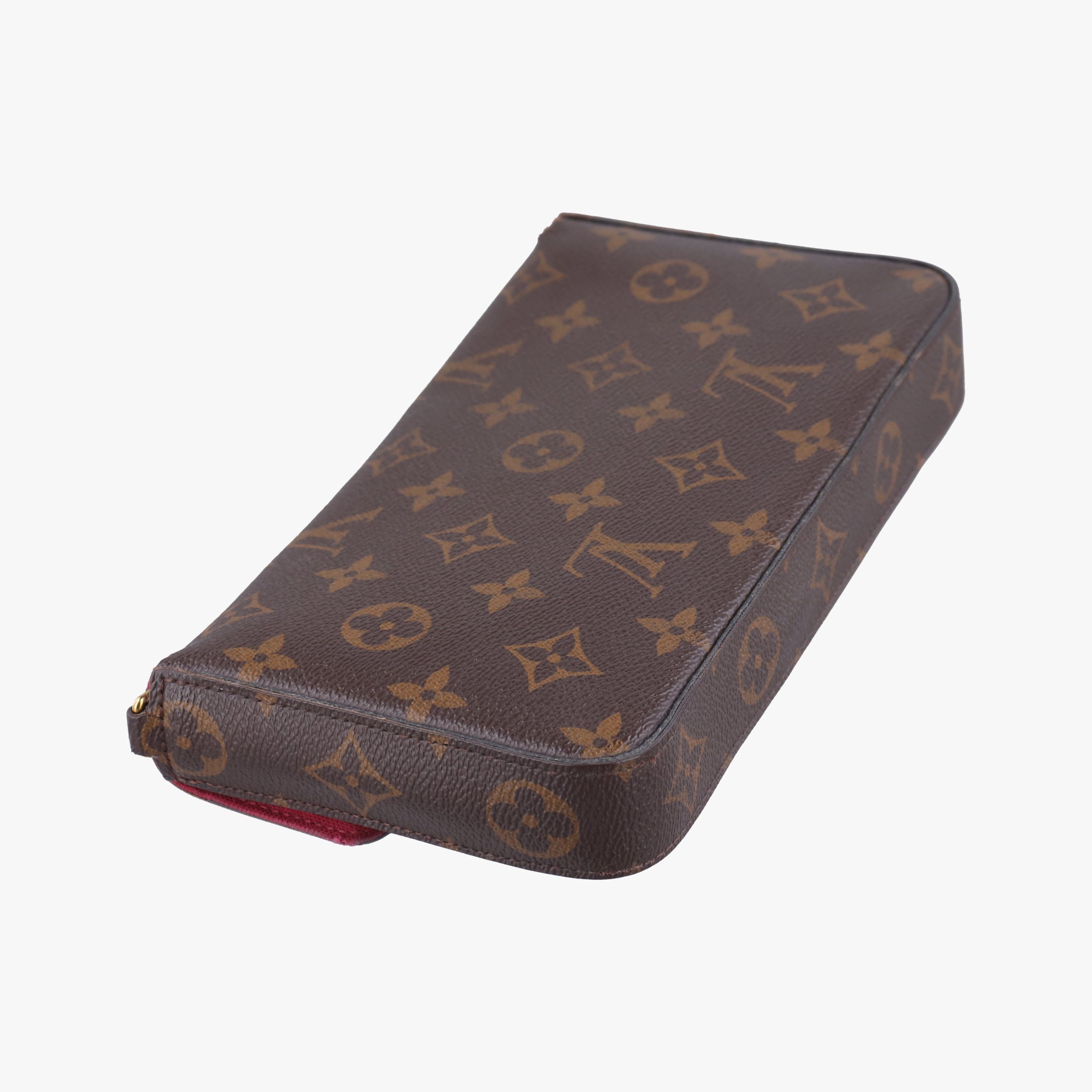 Pre-owned Louis Vuitton Pochette Felicie Brown Monogram Canvas M61276 shoulderbag | stylenewstar