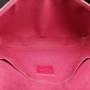 Pre-owned Louis Vuitton Pochette Felicie Brown Monogram Canvas M61276 shoulderbag | stylenewstar