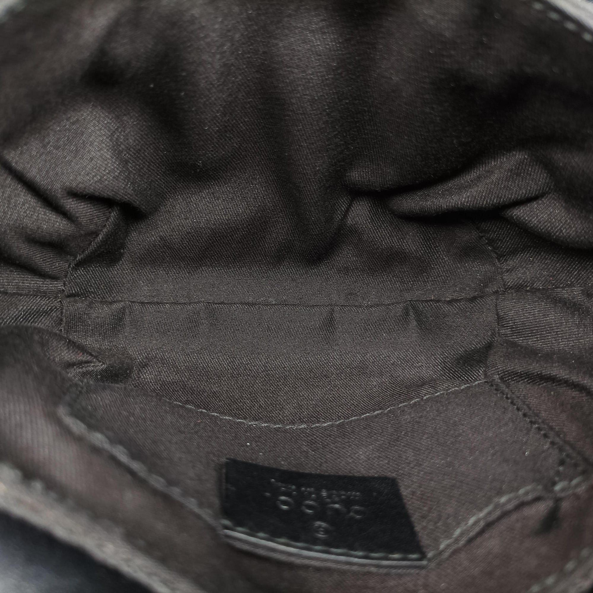Secondhand Gucci Horsebit Web Black×pink Canvas×silk 129498 shoulderbag | stylenewstar