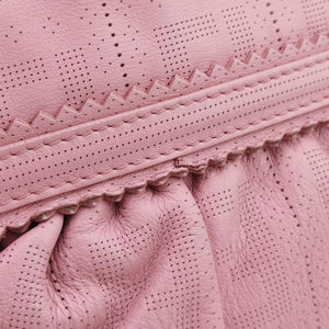 Pre-owned Fendi Chef Pink Leather 8BR436 handbag | stylenewstar