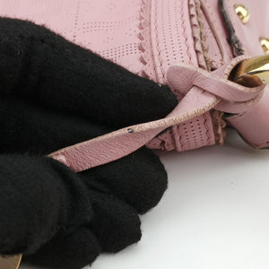 Pre-owned Fendi Chef Pink Leather 8BR436 handbag | stylenewstar