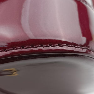 Pre-owned Louis Vuitton Alma GM Rouge Fauvist Vernis M91687 handbag | stylenewstar