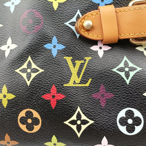 Pre-owned Louis Vuitton CLAUDIA Noir Monogram Multicolor M40194 shoulderbag | stylenewstar