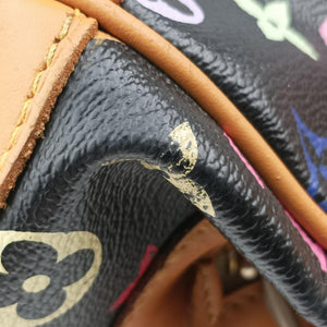 Pre-owned Louis Vuitton CLAUDIA Noir Monogram Multicolor M40194 shoulderbag | stylenewstar