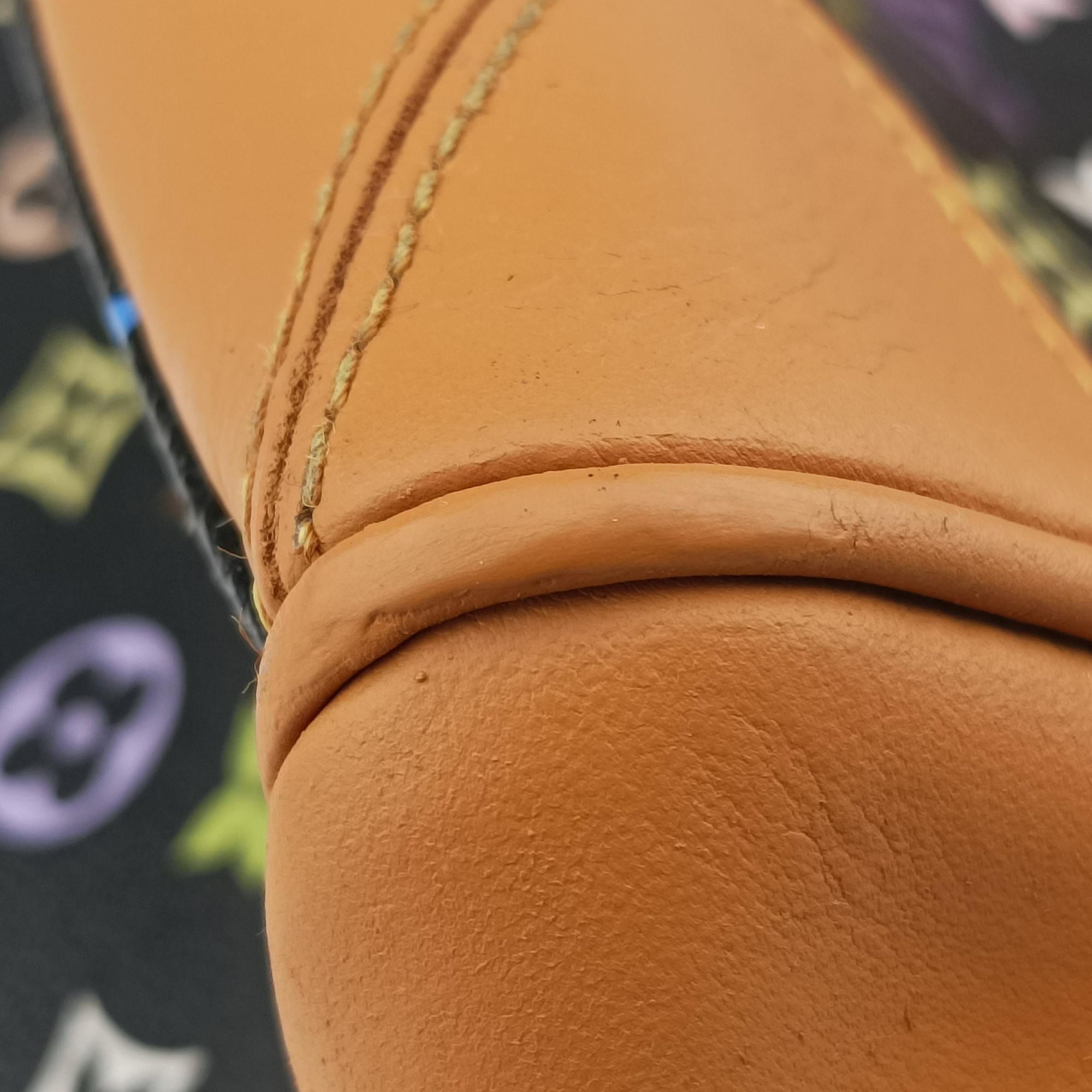 Pre-owned Louis Vuitton CLAUDIA Noir Monogram Multicolor M40194 shoulderbag | stylenewstar