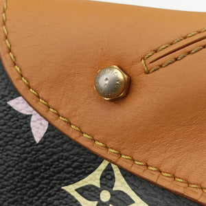Pre-owned Louis Vuitton CLAUDIA Noir Monogram Multicolor M40194 shoulderbag | stylenewstar