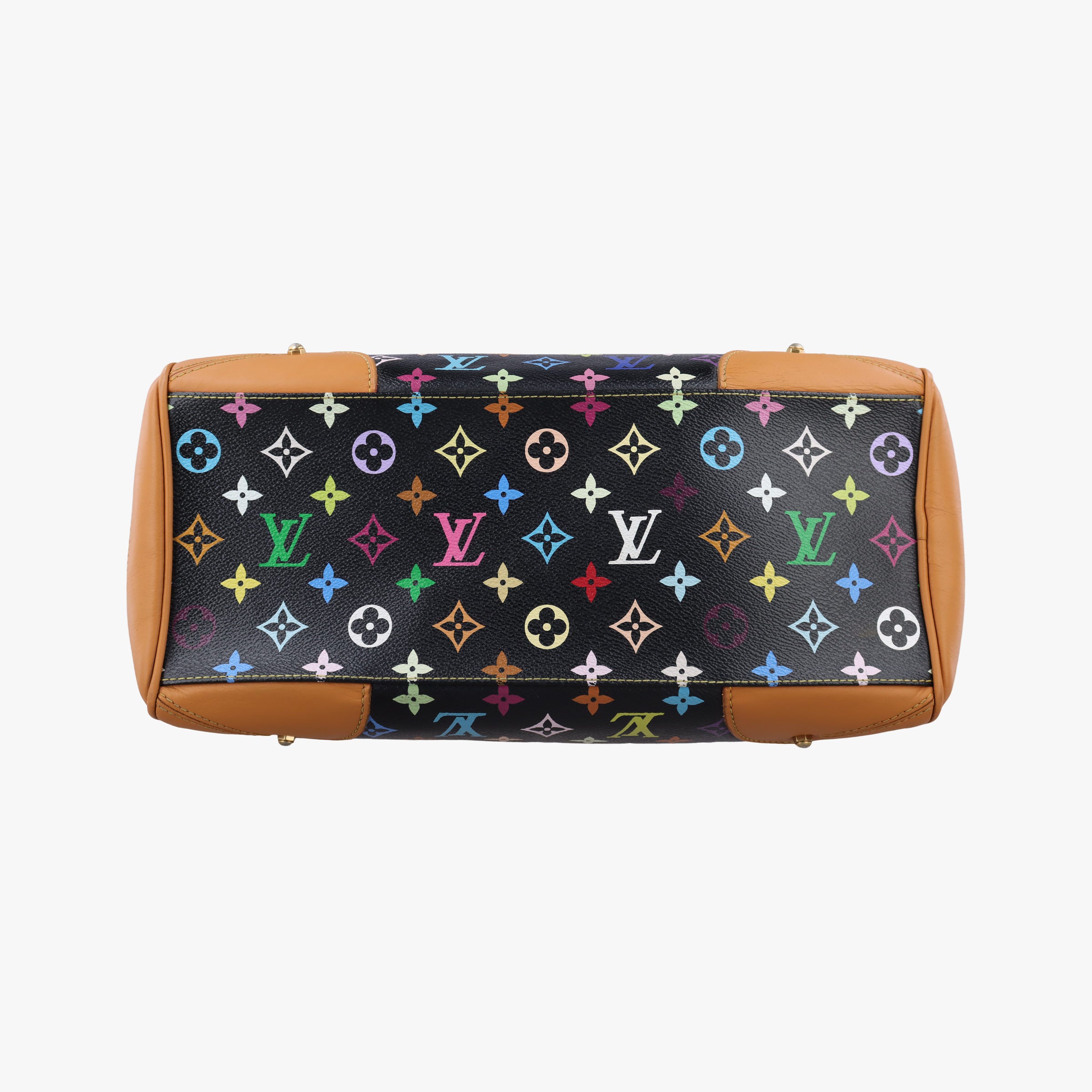 Pre-owned Louis Vuitton CLAUDIA Noir Monogram Multicolor M40194 shoulderbag | stylenewstar