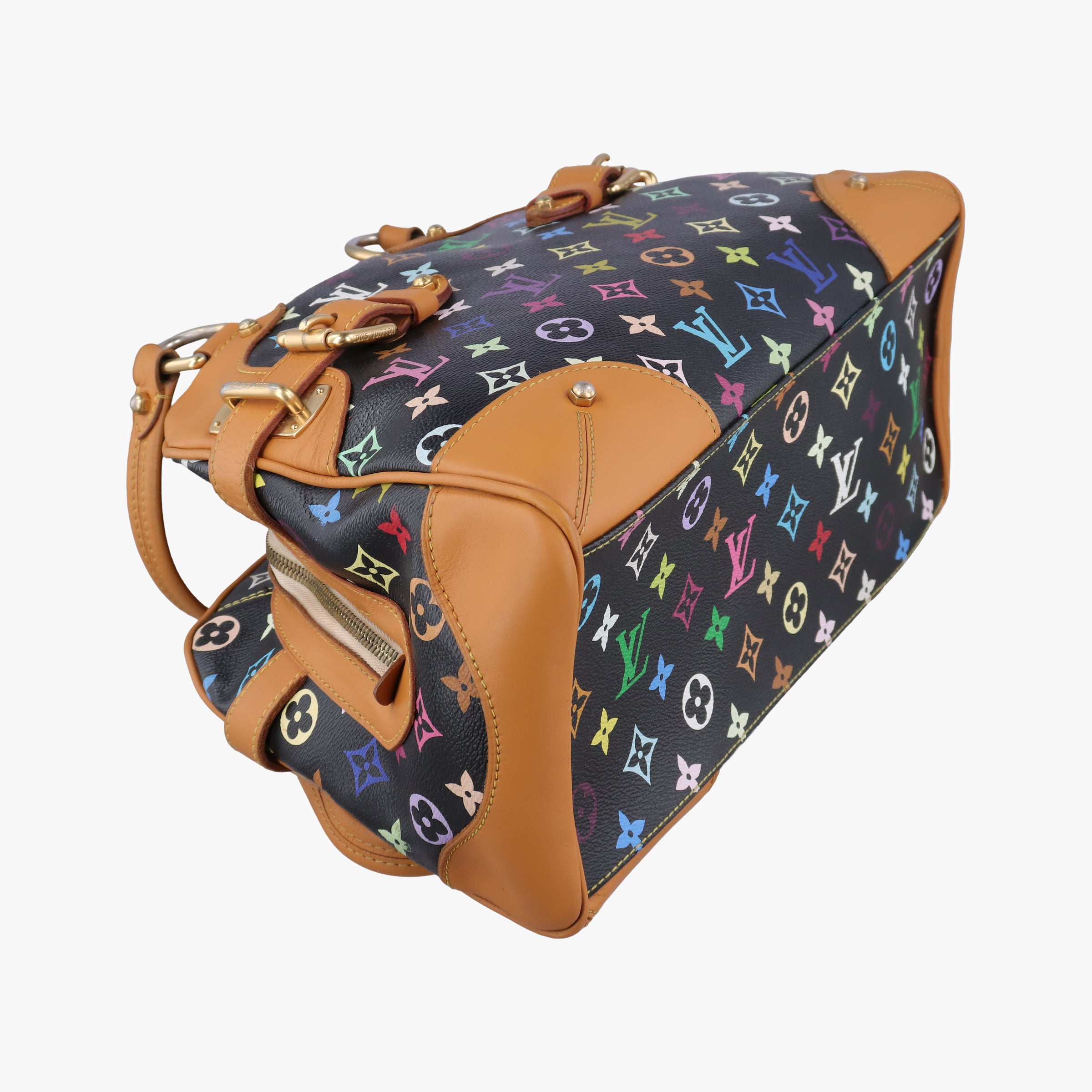 Pre-owned Louis Vuitton CLAUDIA Noir Monogram Multicolor M40194 shoulderbag | stylenewstar