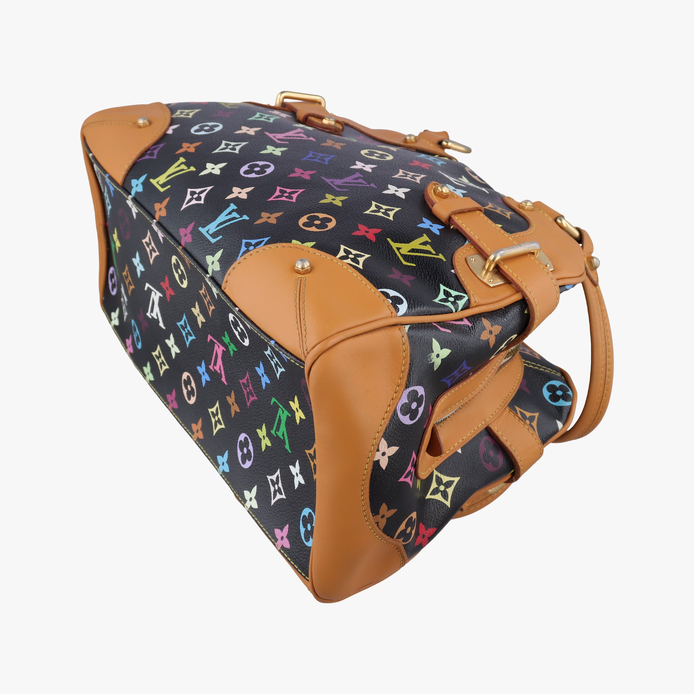 Pre-owned Louis Vuitton CLAUDIA Noir Monogram Multicolor M40194 shoulderbag | stylenewstar