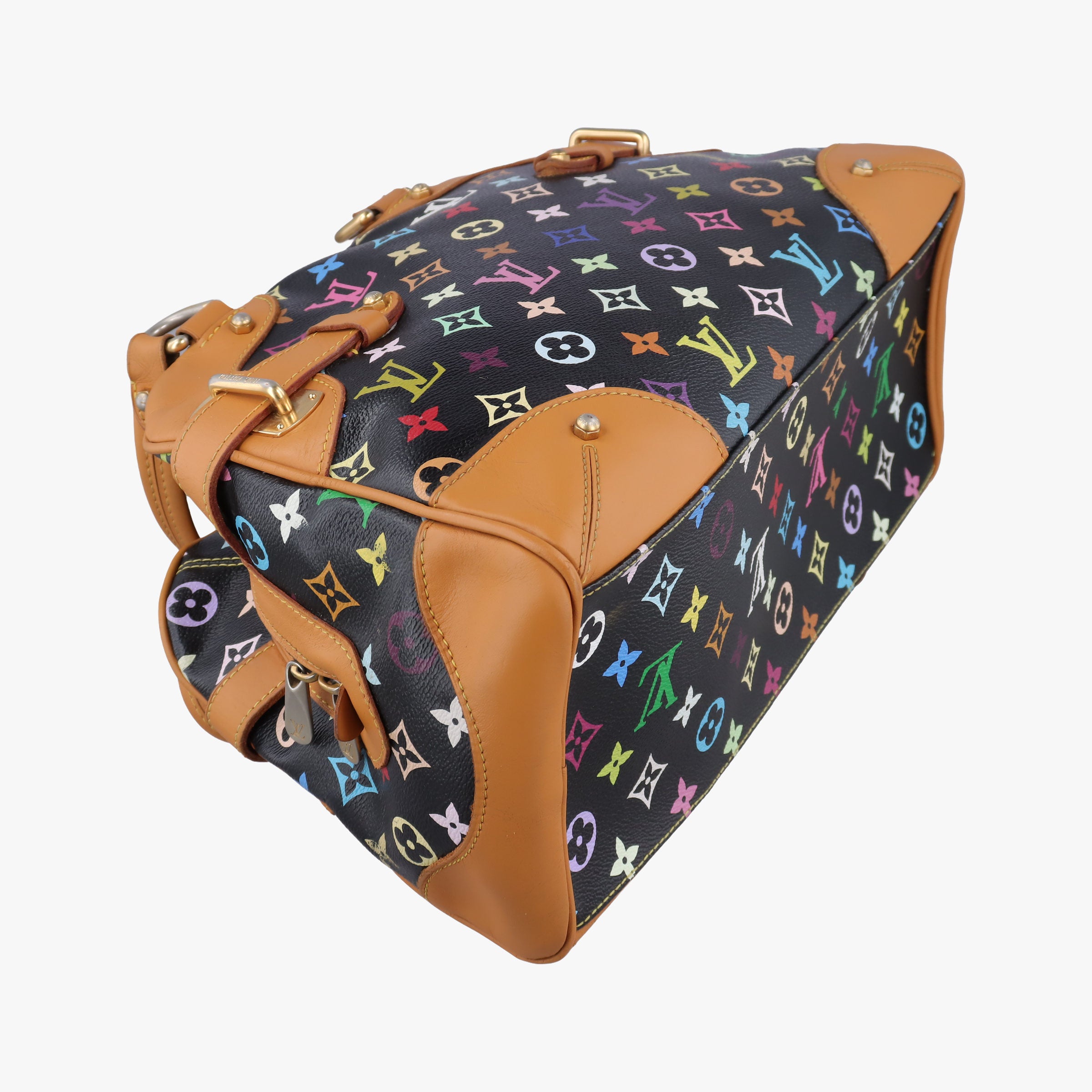 Pre-owned Louis Vuitton CLAUDIA Noir Monogram Multicolor M40194 shoulderbag | stylenewstar