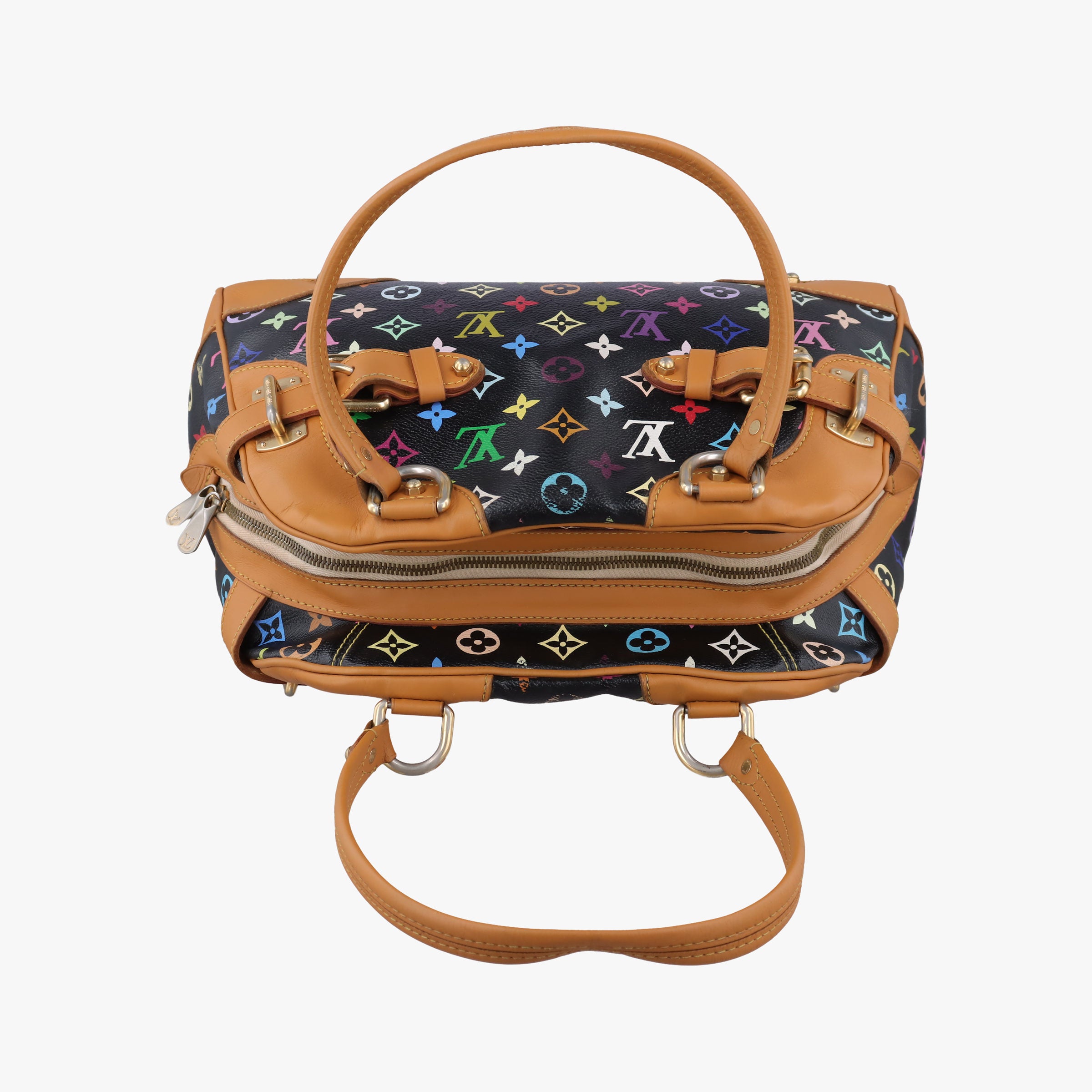 Pre-owned Louis Vuitton CLAUDIA Noir Monogram Multicolor M40194 shoulderbag | stylenewstar