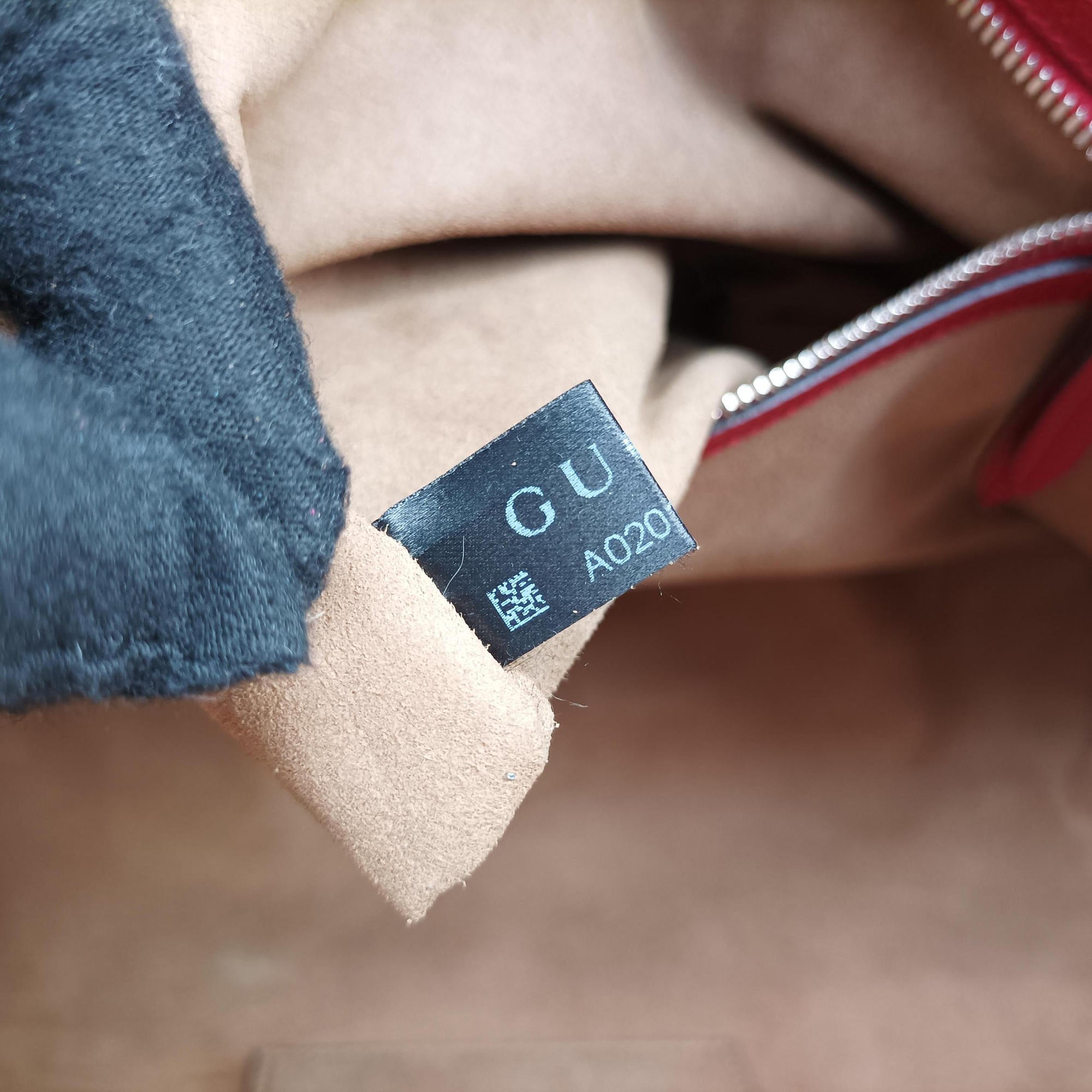 Pre-owned Gucci Gucci Tian GG Sprime Beige×Multicolour PVC coated canvas 412096 shoulderbag | stylenewstar