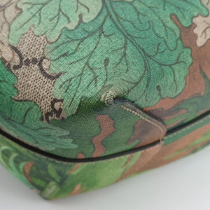 Pre-owned Gucci Gucci Tian GG Sprime Beige×Multicolour PVC coated canvas 412096 shoulderbag | stylenewstar