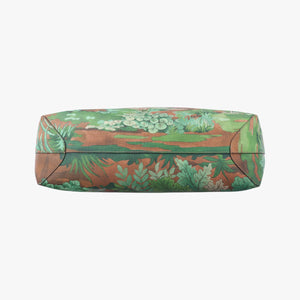 Pre-owned Gucci Gucci Tian GG Sprime Beige×Multicolour PVC coated canvas 412096 shoulderbag | stylenewstar