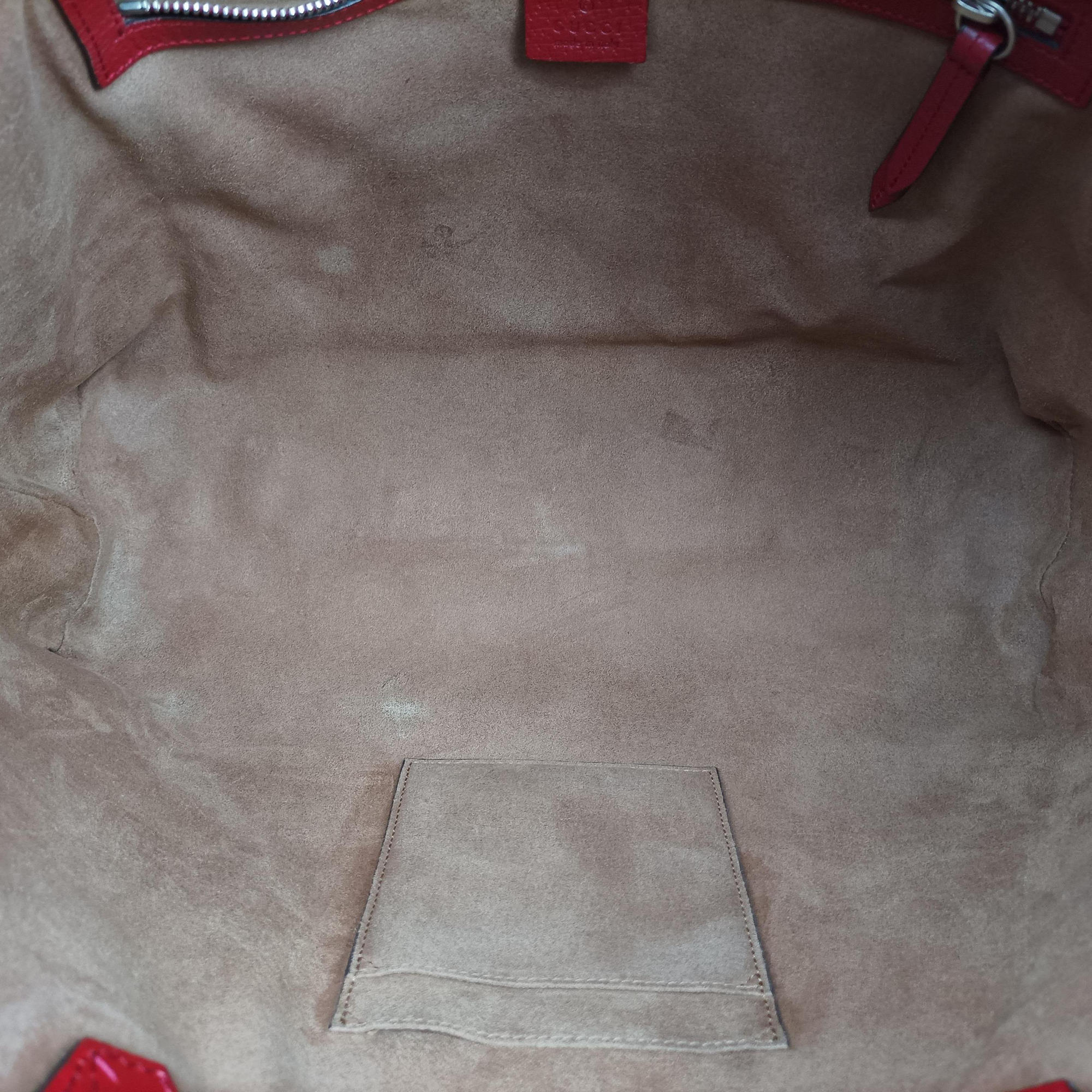 Pre-owned Gucci Gucci Tian GG Sprime Beige×Multicolour PVC coated canvas 412096 shoulderbag | stylenewstar