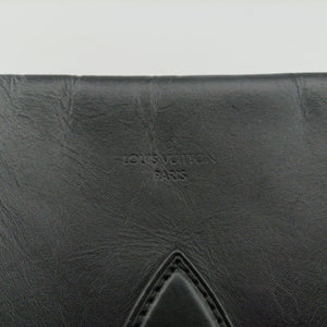 Secondhand Louis Vuitton PALK Brown×black Monogram MACASSAR×calf leather M40637 backpack/rucksack | stylenewstar