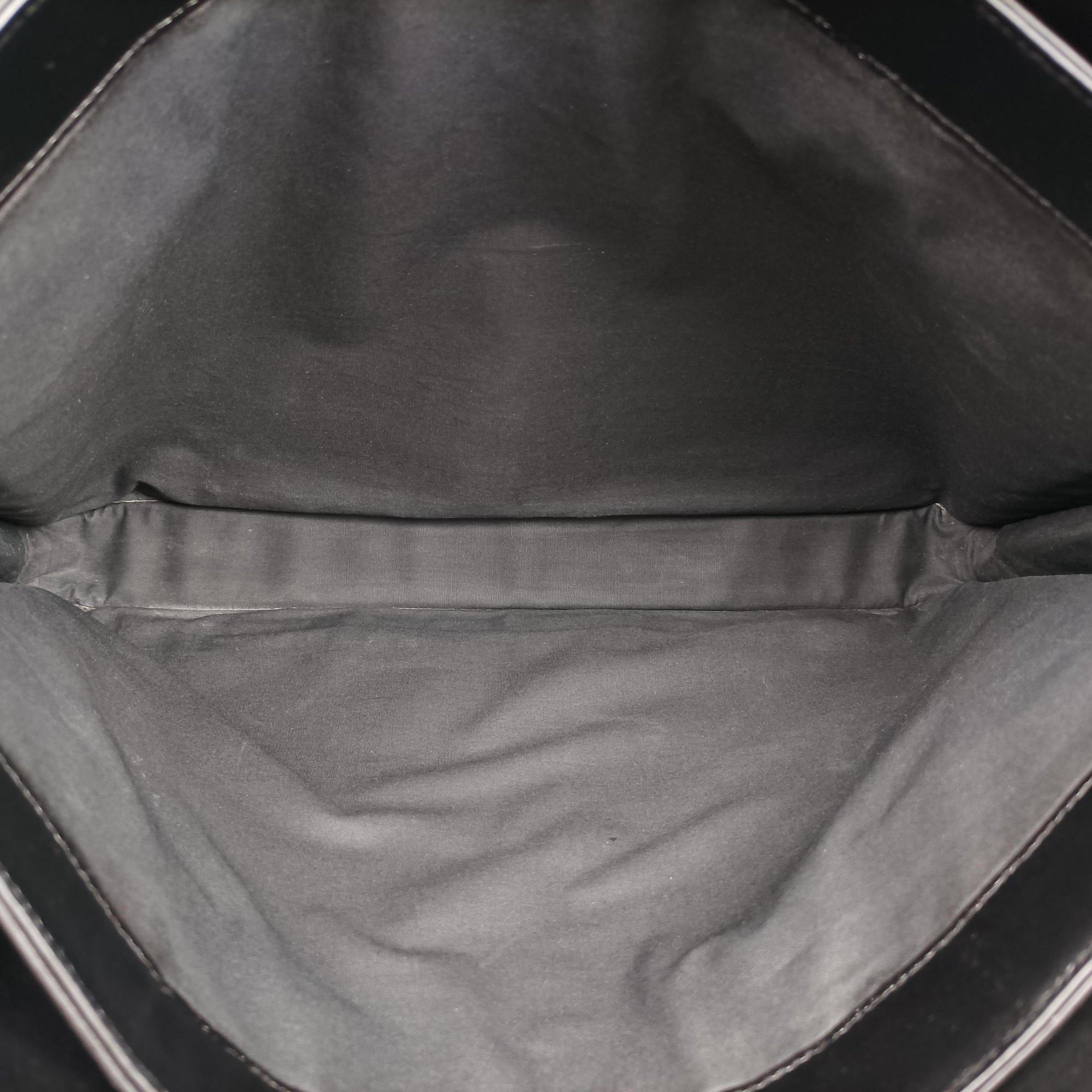 Pre-owned Bottega Veneta Intrecciato Black lambskin  handbag | stylenewstar