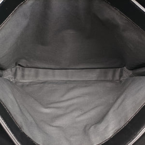 Pre-owned Bottega Veneta Intrecciato Black lambskin  handbag | stylenewstar