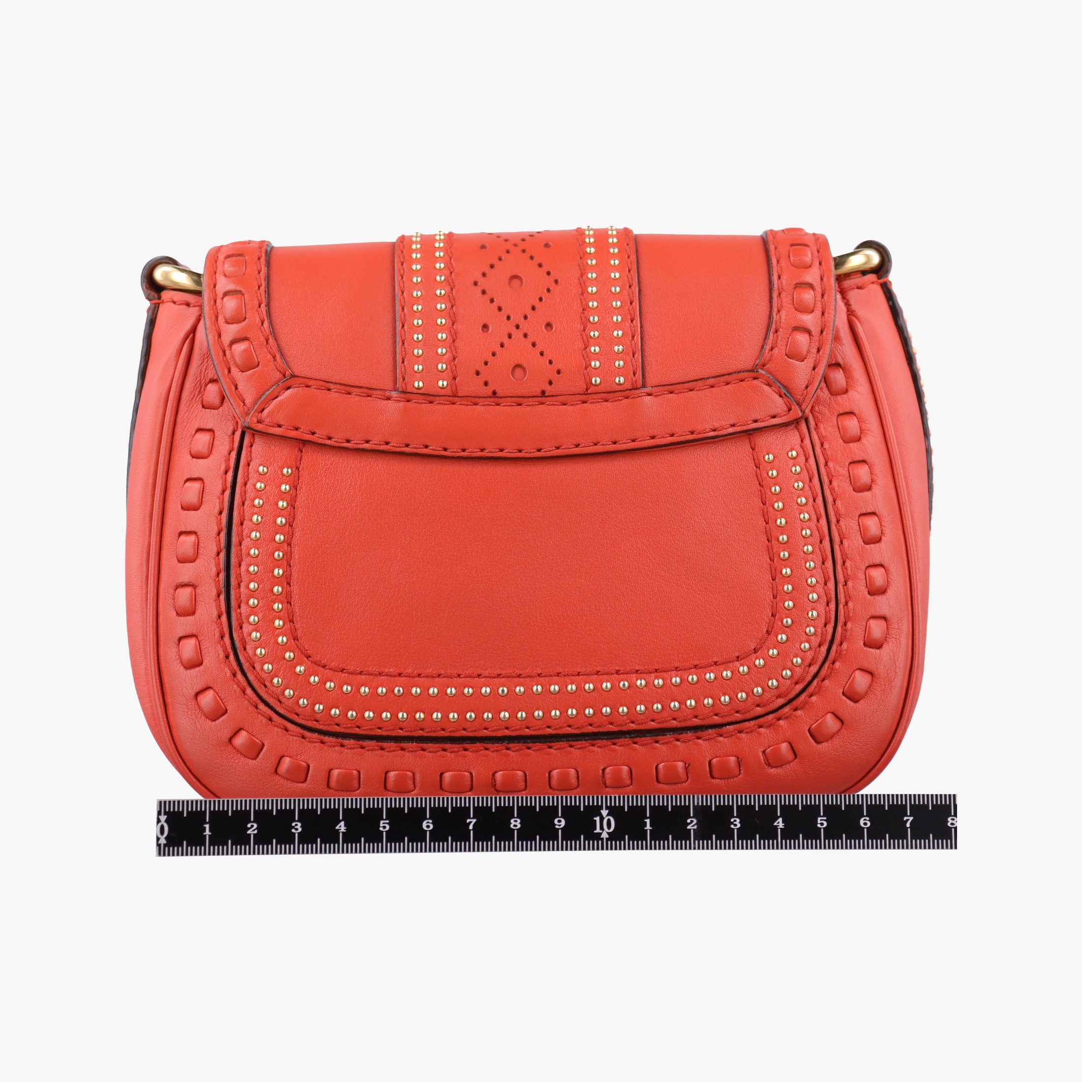 Pre-owned Gucci Snaffle Bit Orange Leather 263956 shoulderbag | stylenewstar