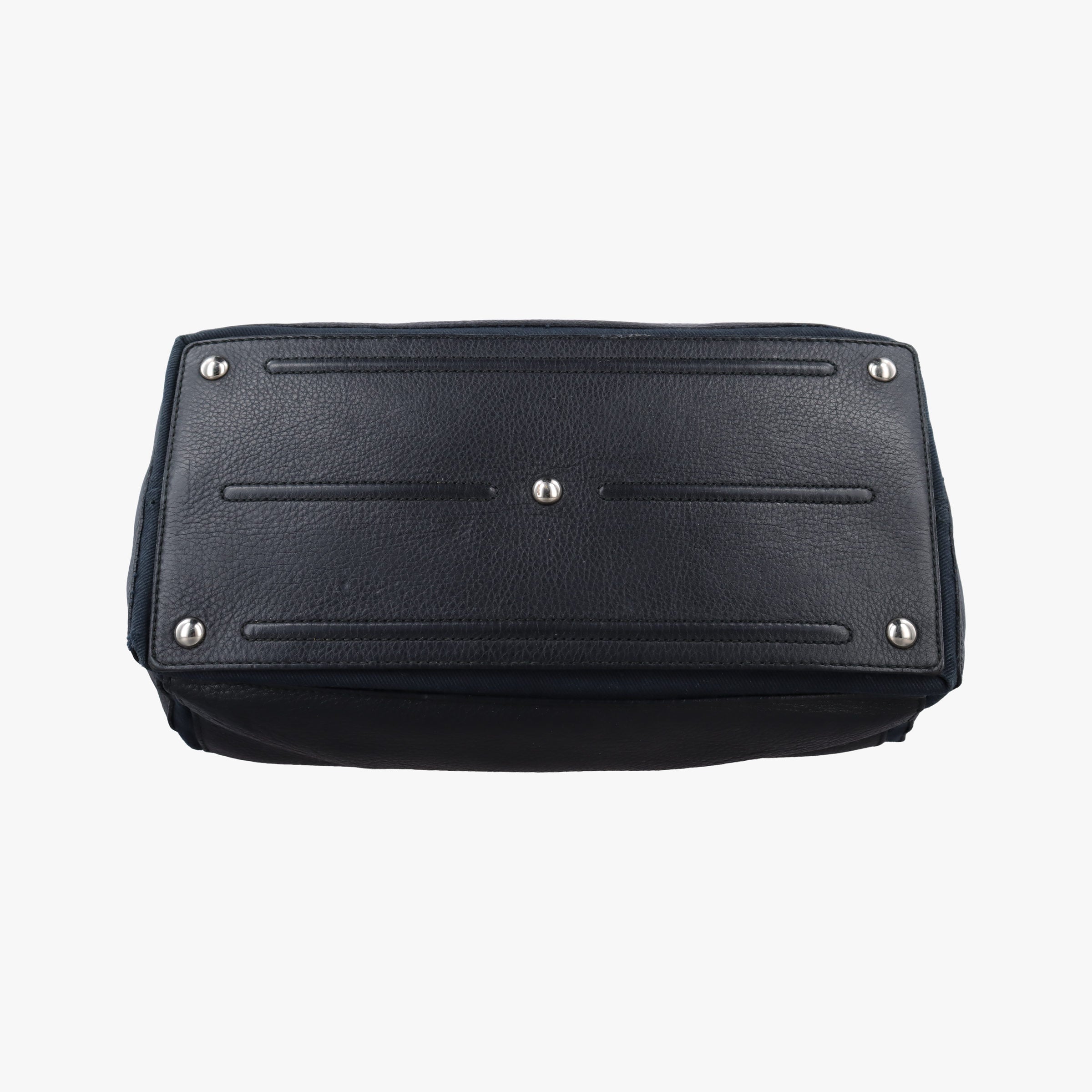Pre-owned Yves Saint Laurent Muse Two Black Leather 229680 handbag | stylenewstar
