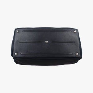Pre-owned Yves Saint Laurent Muse Two Black Leather 229680 handbag | stylenewstar