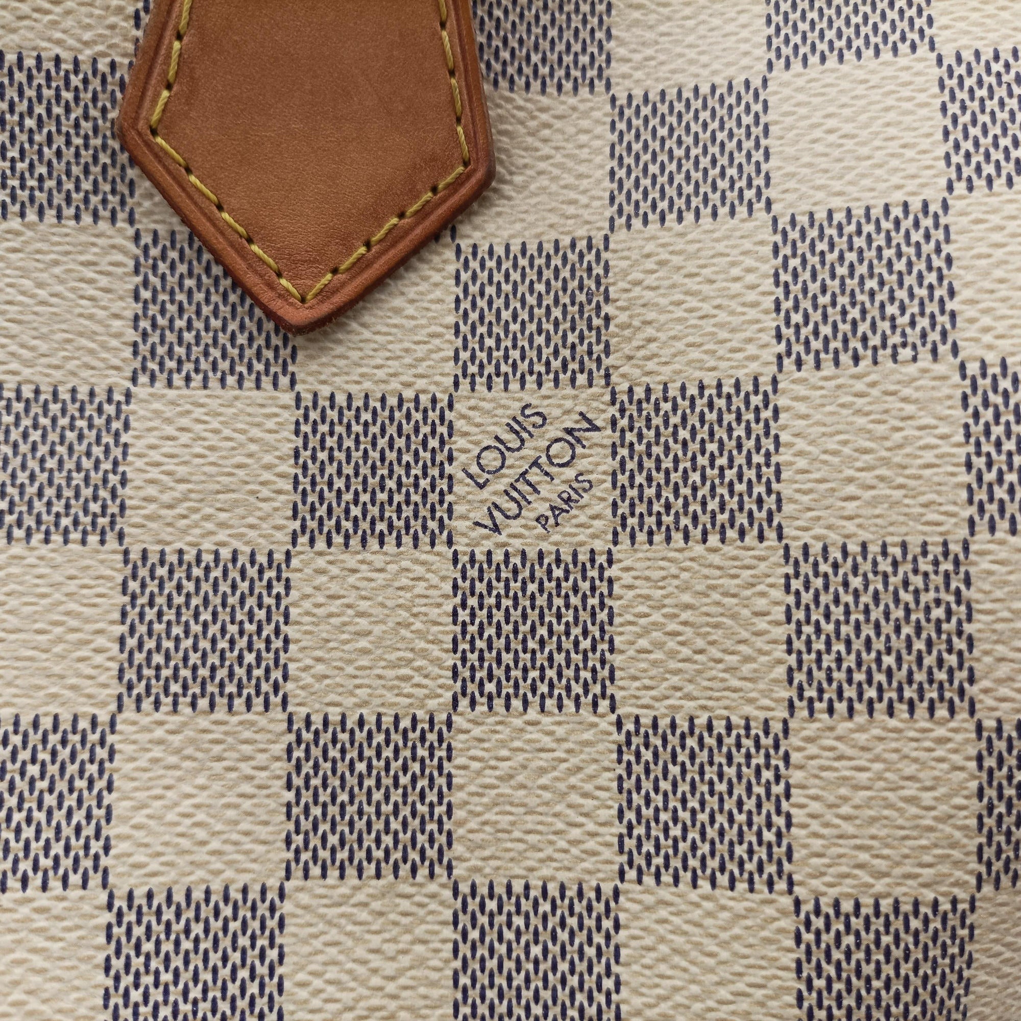 Pre-owned Louis Vuitton Speedy 30 AZUR Damier Canvas N41533 handbag | stylenewstar