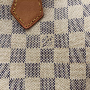 Pre-owned Louis Vuitton Speedy 30 AZUR Damier Canvas N41533 handbag | stylenewstar