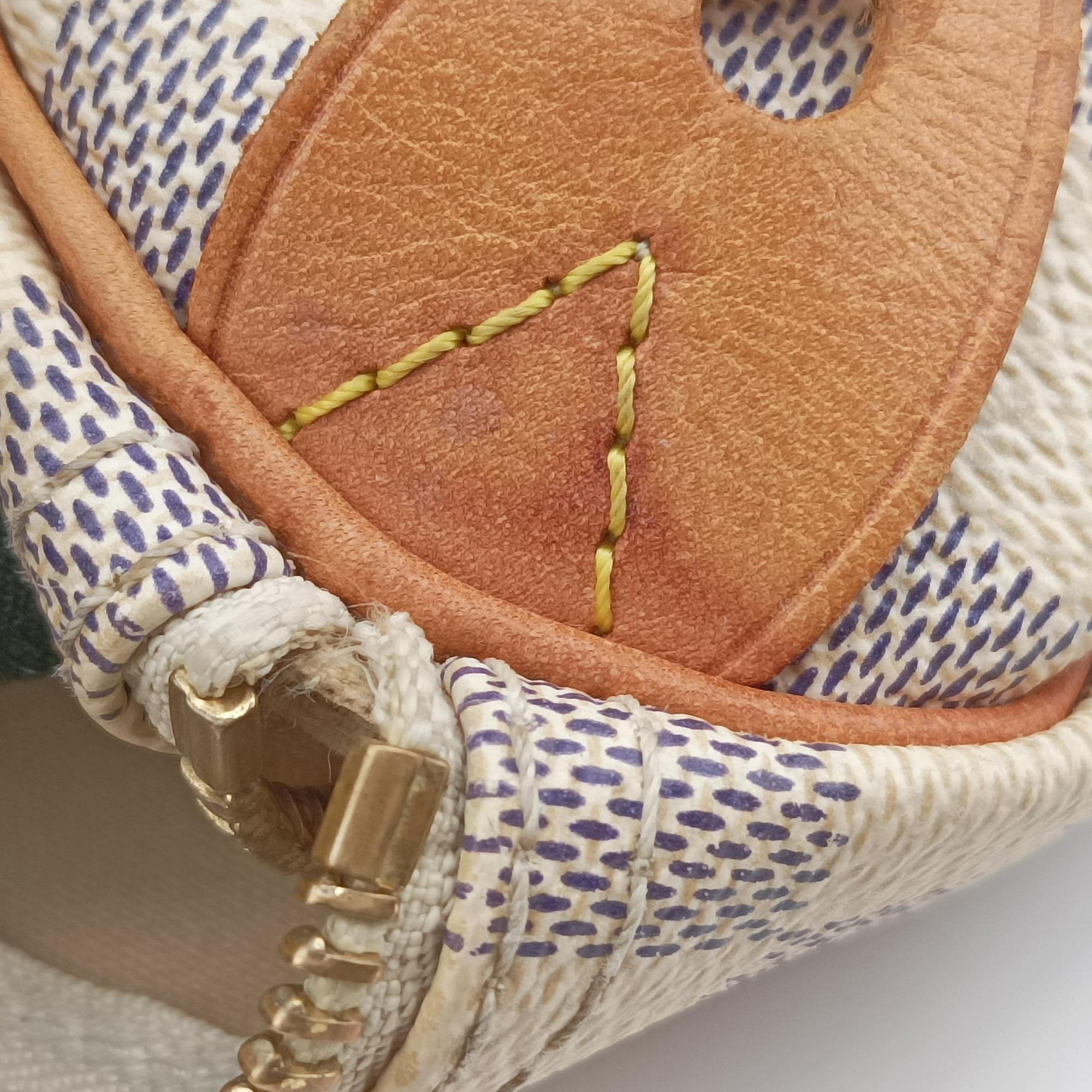 Pre-owned Louis Vuitton Speedy 30 AZUR Damier Canvas N41533 handbag | stylenewstar