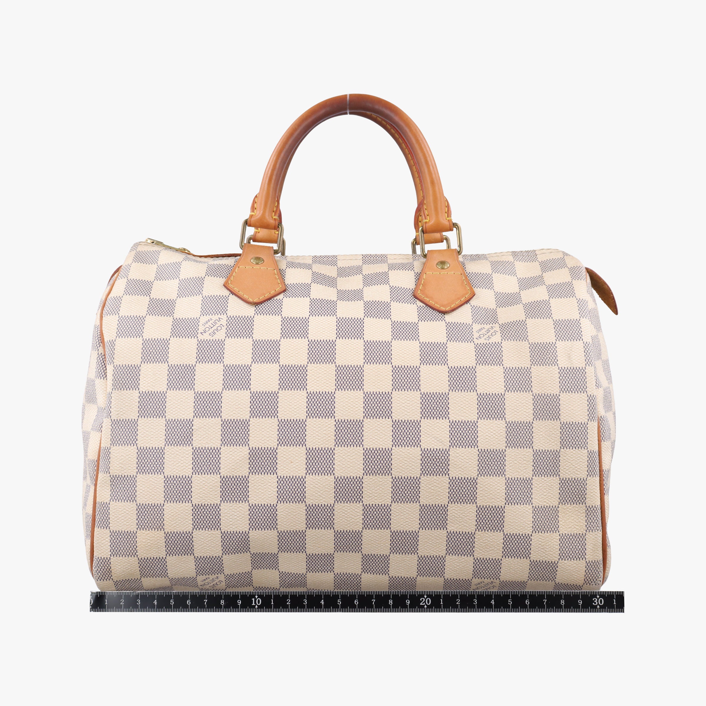 Pre-owned Louis Vuitton Speedy 30 AZUR Damier Canvas N41533 handbag | stylenewstar