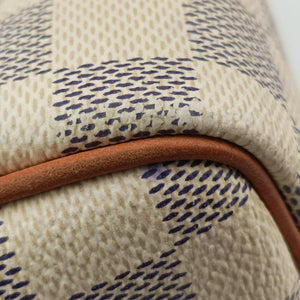 Pre-owned Louis Vuitton Speedy 30 AZUR Damier Canvas N41533 handbag | stylenewstar