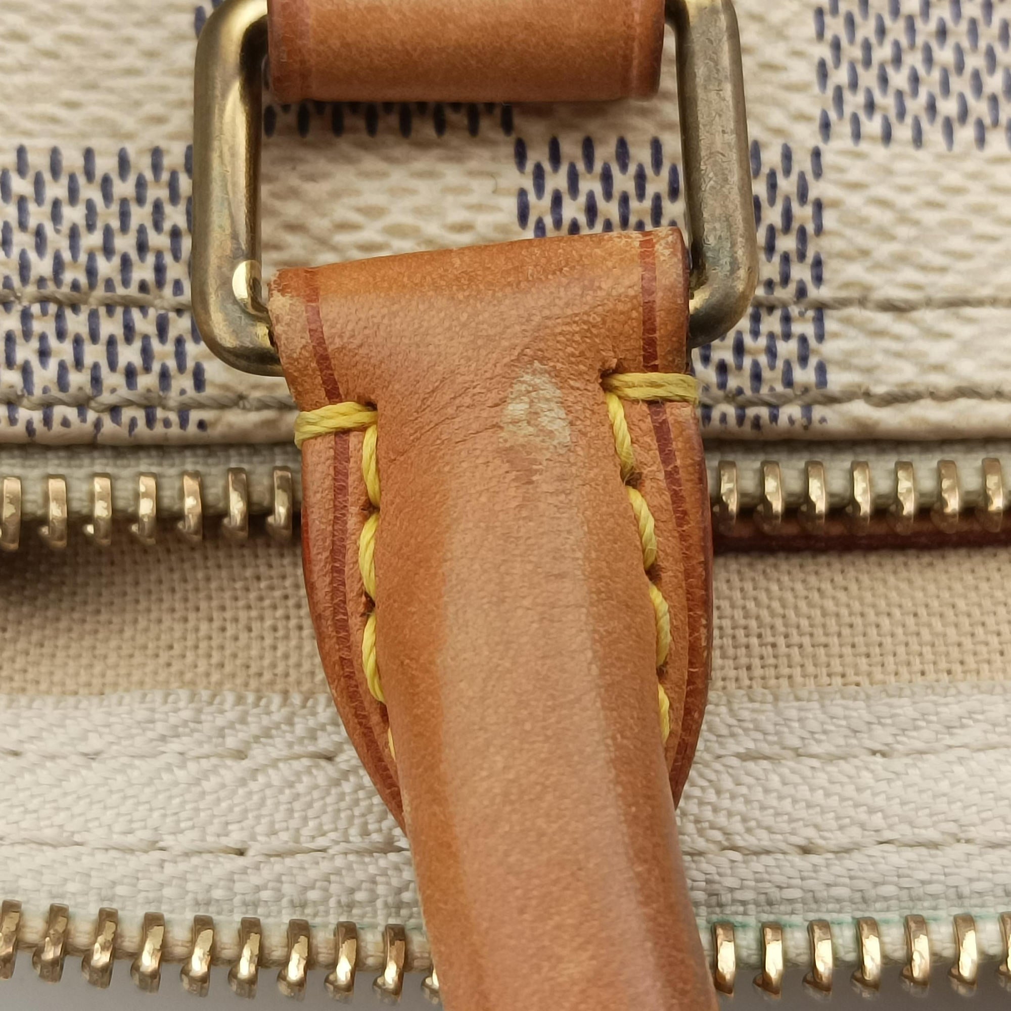 Pre-owned Louis Vuitton Speedy 30 AZUR Damier Canvas N41533 handbag | stylenewstar