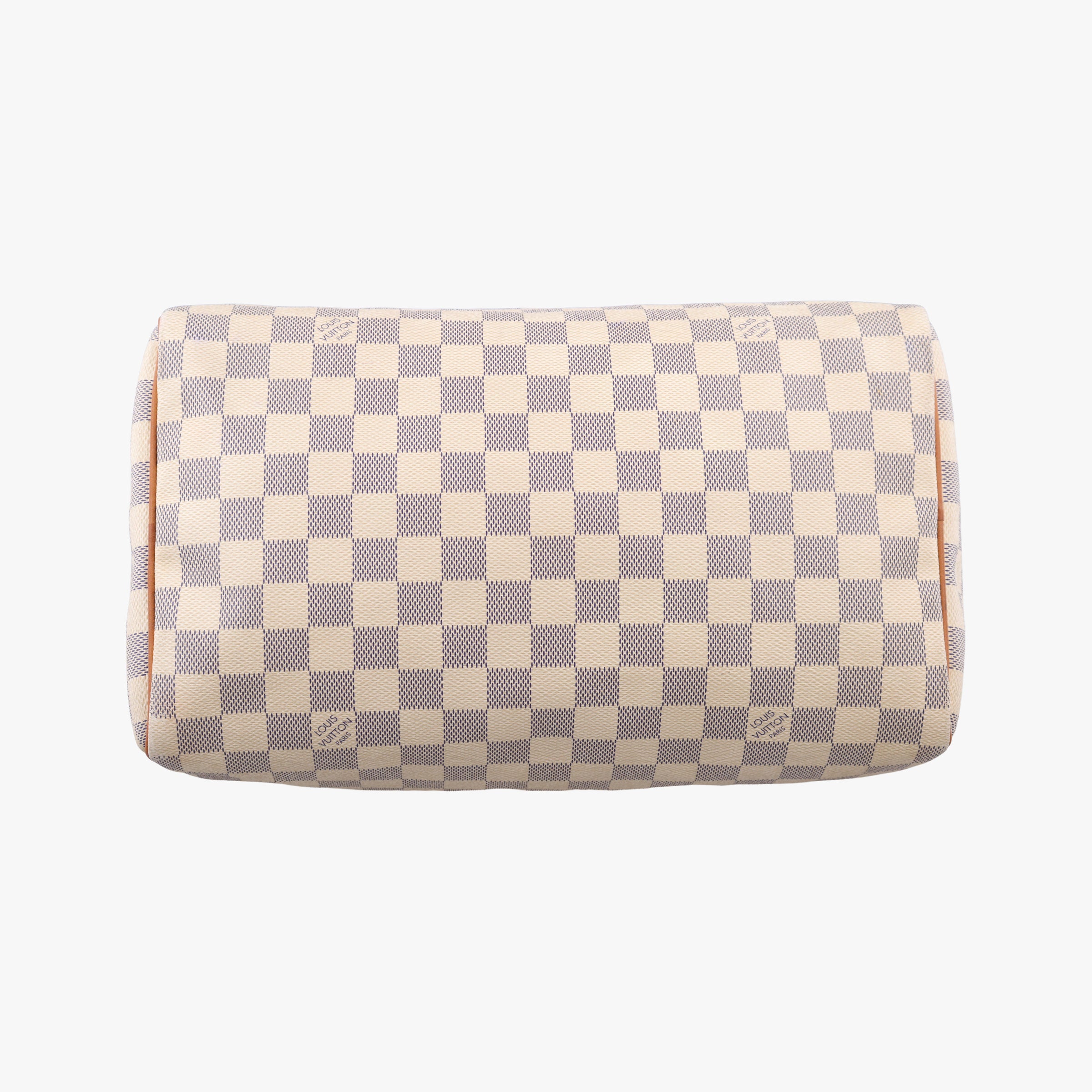 Pre-owned Louis Vuitton Speedy 30 AZUR Damier Canvas N41533 handbag | stylenewstar
