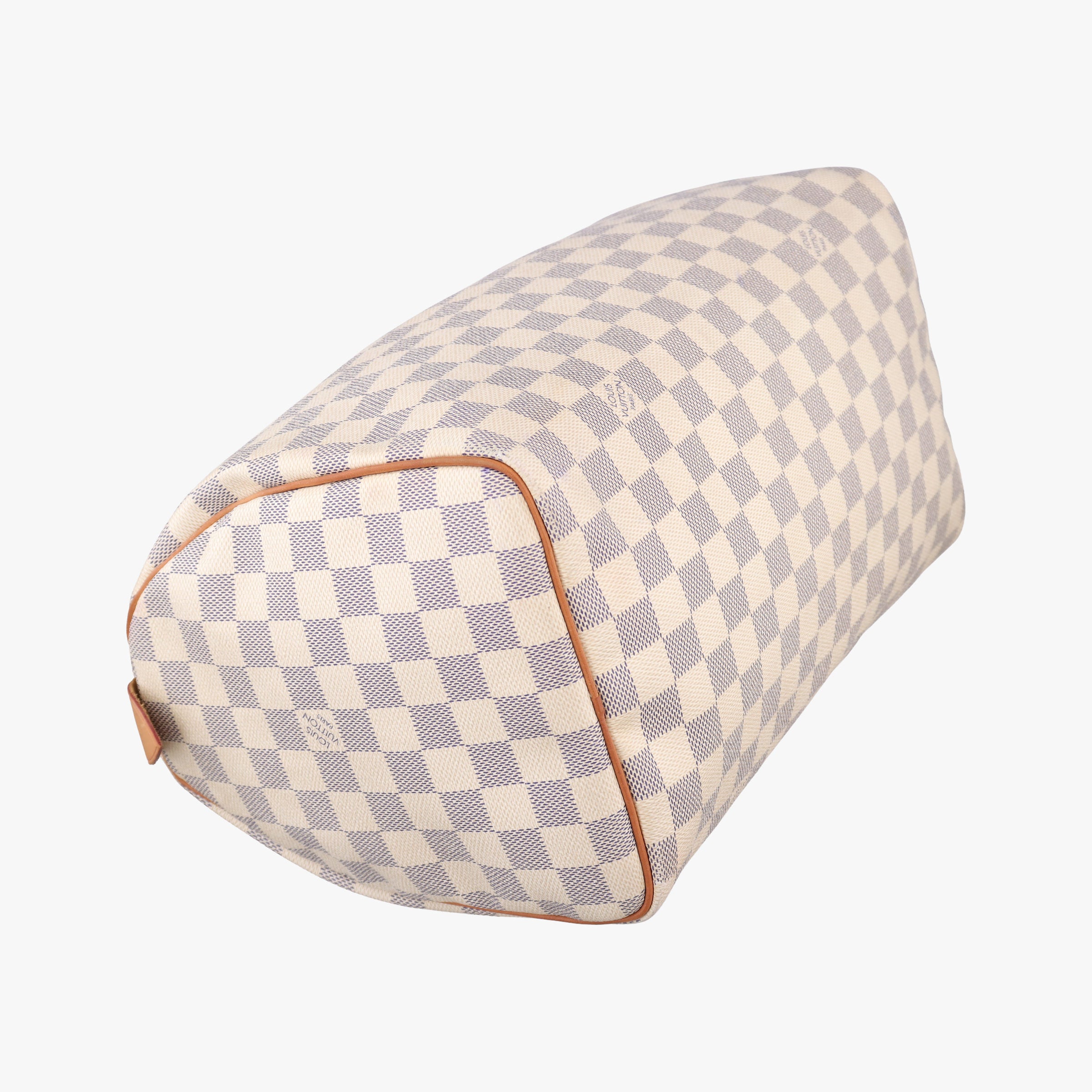 Pre-owned Louis Vuitton Speedy 30 AZUR Damier Canvas N41533 handbag | stylenewstar