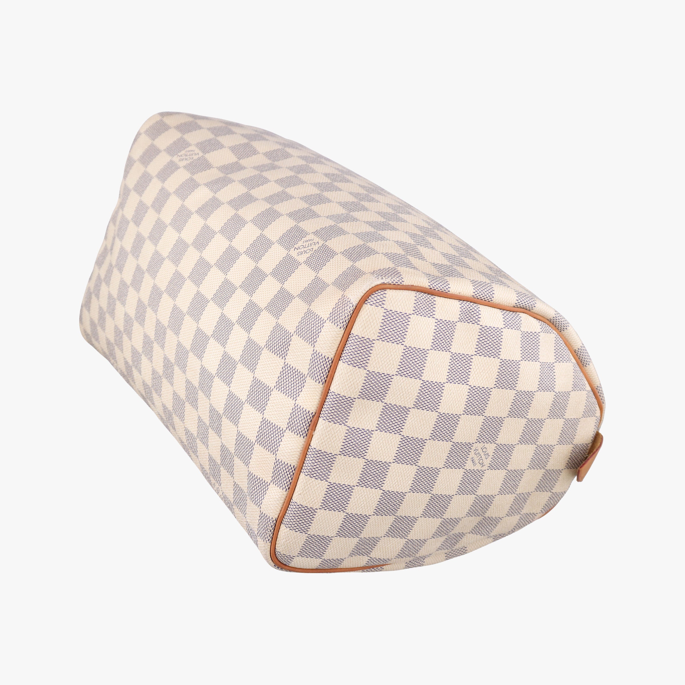 Pre-owned Louis Vuitton Speedy 30 AZUR Damier Canvas N41533 handbag | stylenewstar