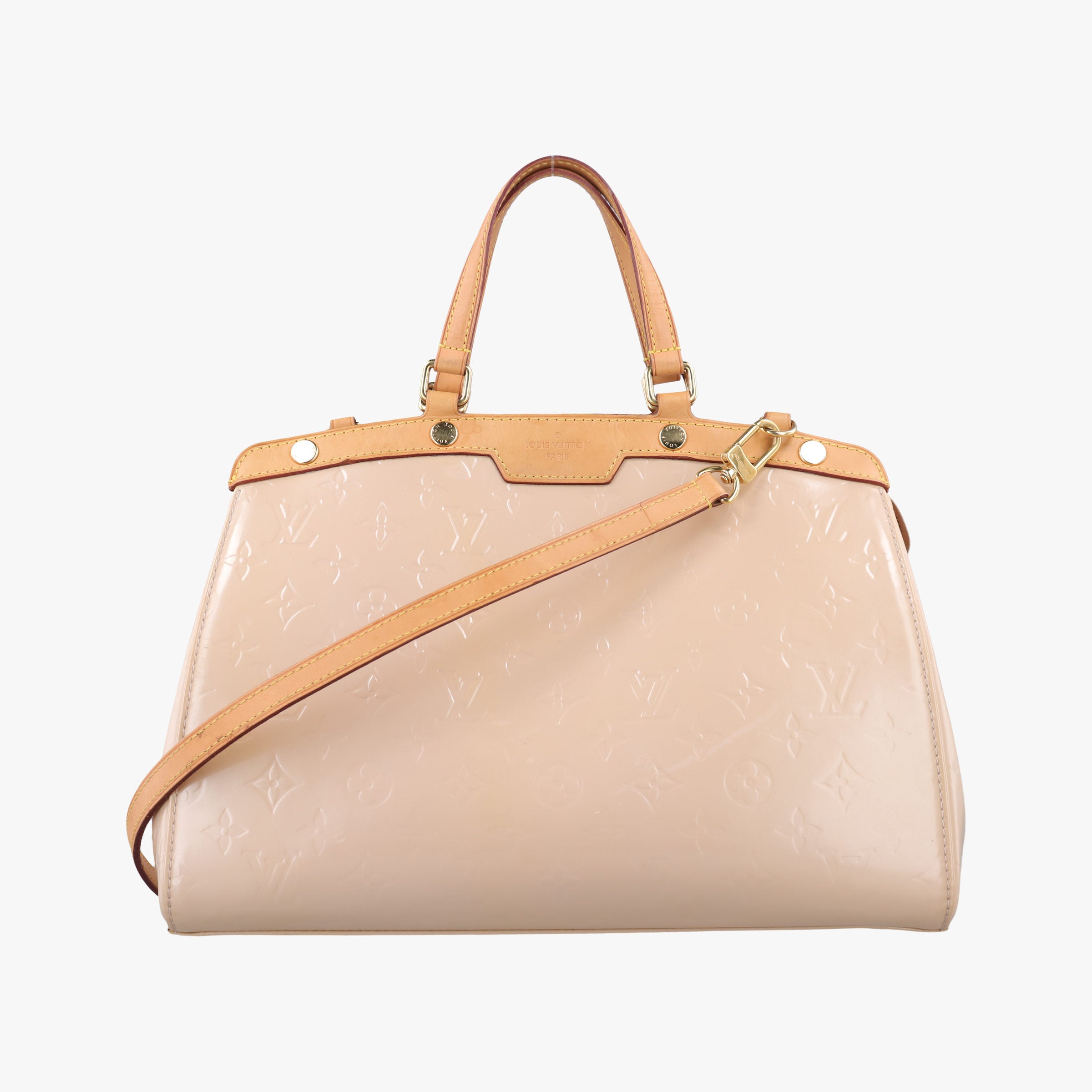 Pre-owned Louis Vuitton Brea MM Broncorail Vernis M91621 shoulderbag | stylenewstar