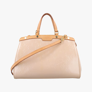 Pre-owned Louis Vuitton Brea MM Broncorail Vernis M91621 shoulderbag | stylenewstar