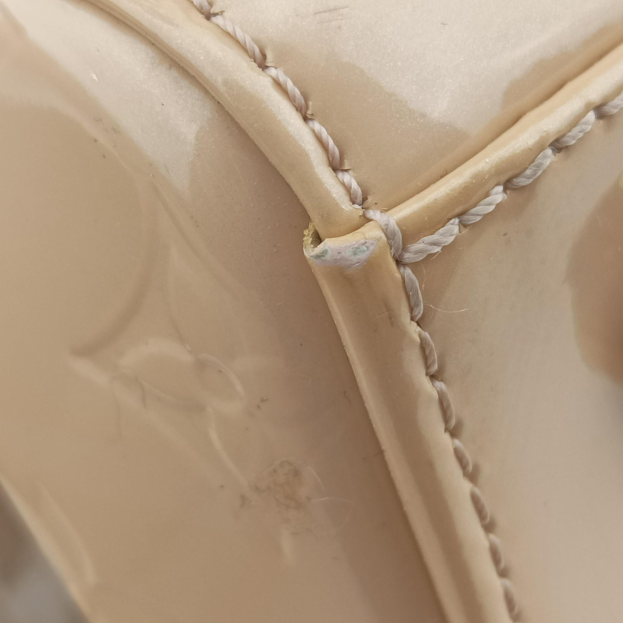 Pre-owned Louis Vuitton Brea MM Broncorail Vernis M91621 shoulderbag | stylenewstar