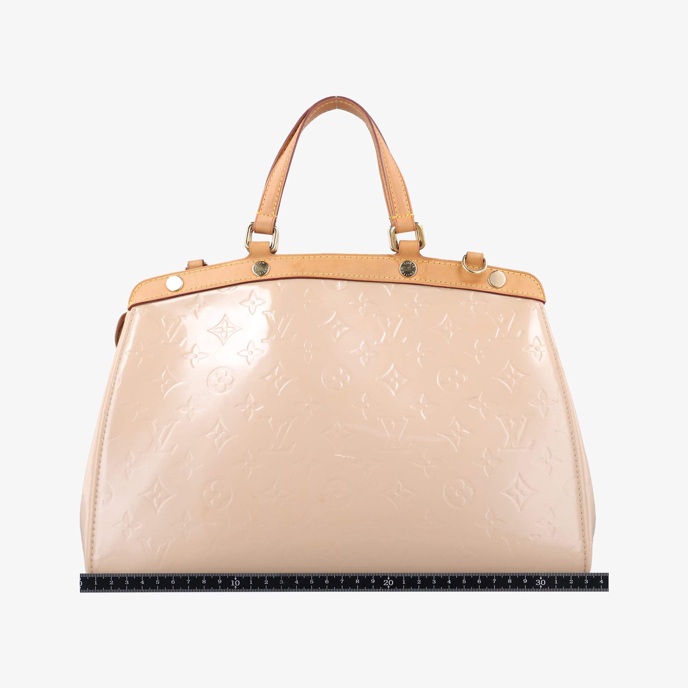 Pre-owned Louis Vuitton Brea MM Broncorail Vernis M91621 shoulderbag | stylenewstar