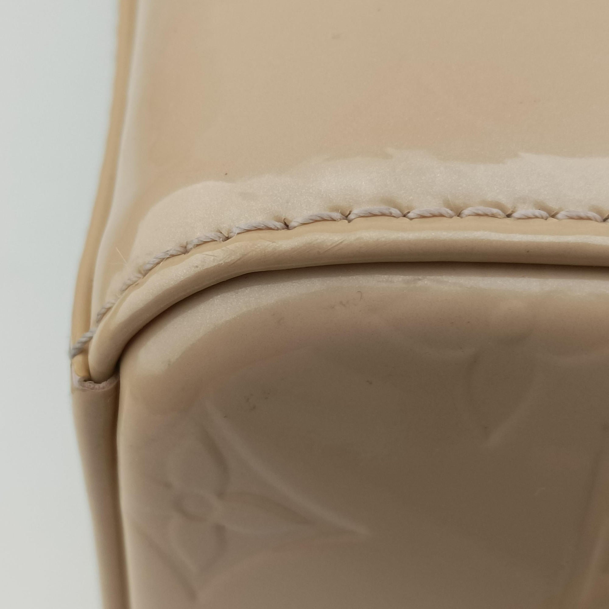 Pre-owned Louis Vuitton Brea MM Broncorail Vernis M91621 shoulderbag | stylenewstar