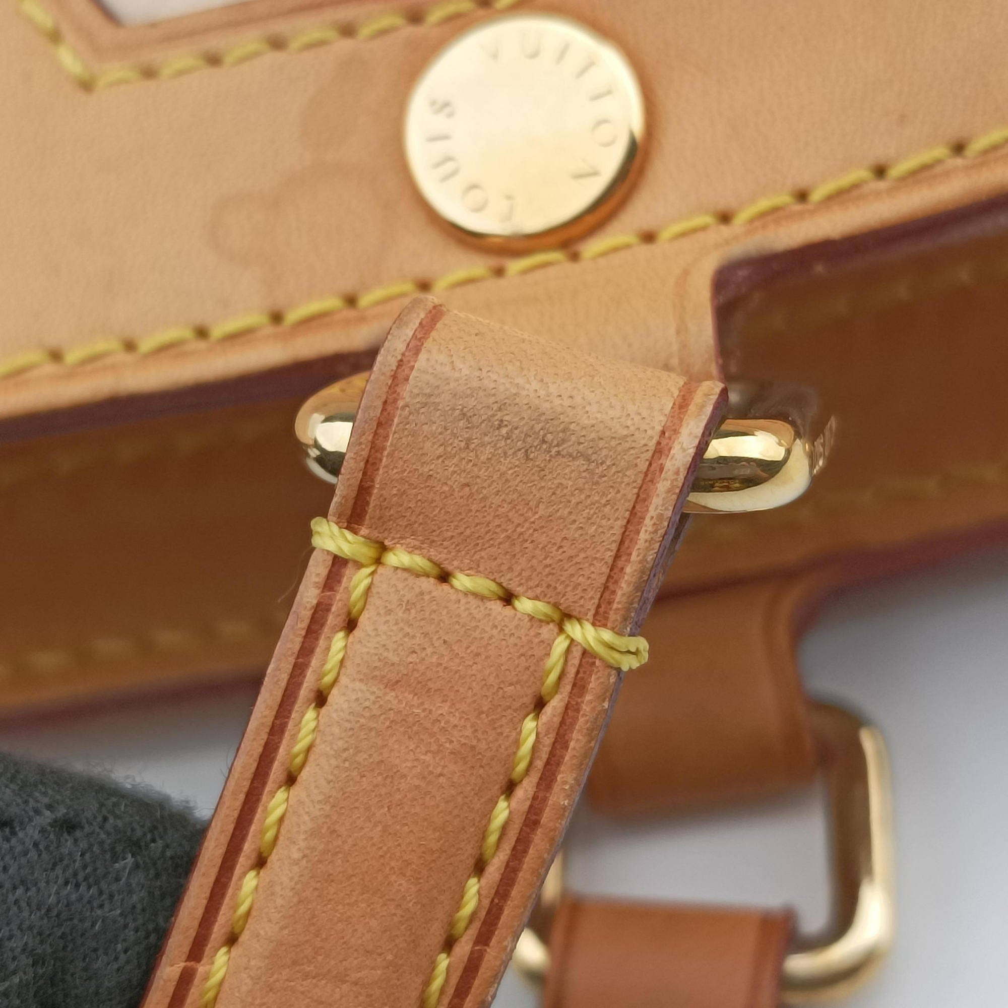 Pre-owned Louis Vuitton Brea MM Broncorail Vernis M91621 shoulderbag | stylenewstar