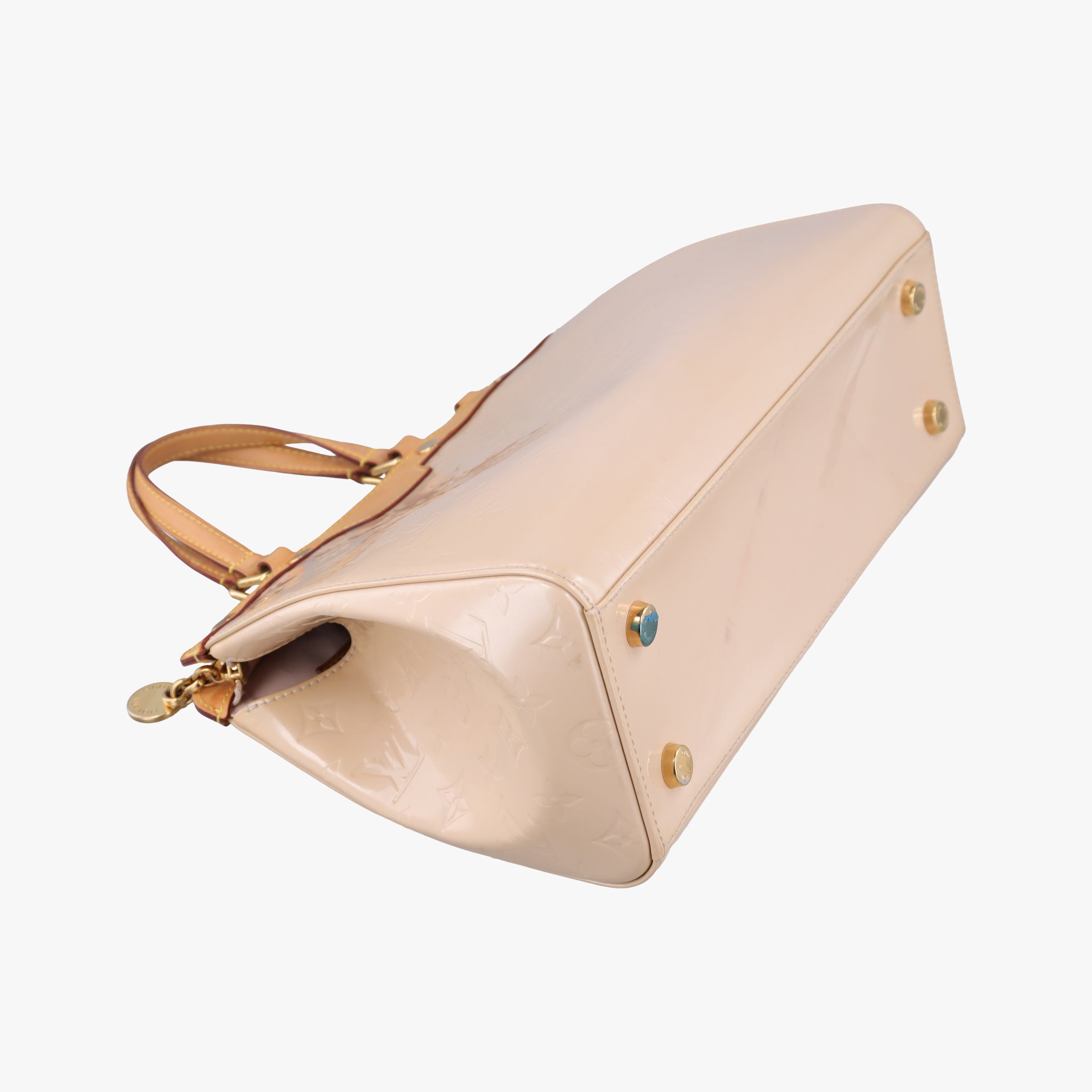 Pre-owned Louis Vuitton Brea MM Broncorail Vernis M91621 shoulderbag | stylenewstar