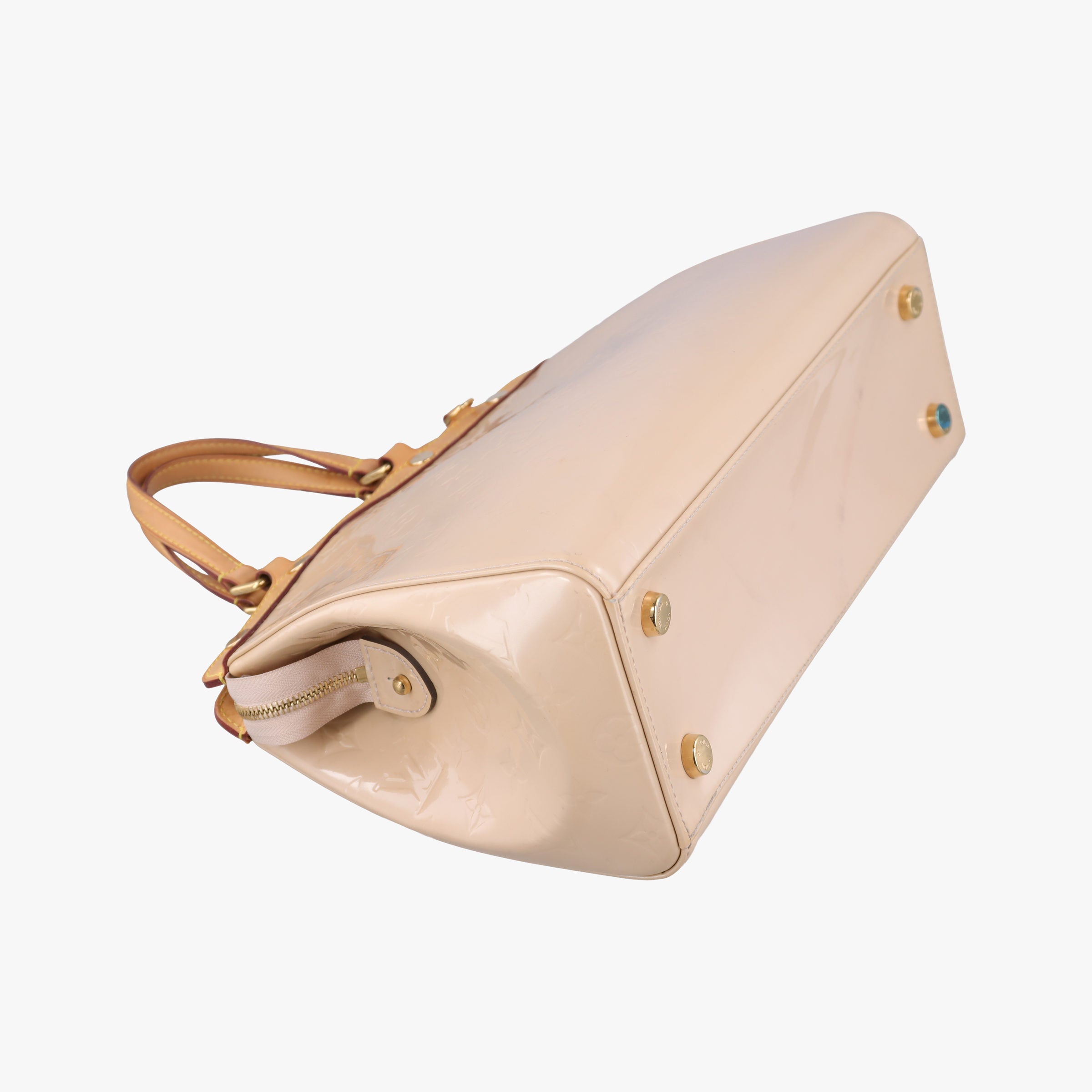 Pre-owned Louis Vuitton Brea MM Broncorail Vernis M91621 shoulderbag | stylenewstar