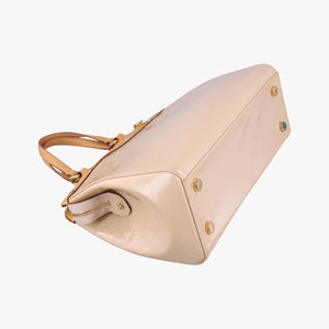 Pre-owned Louis Vuitton Brea MM Broncorail Vernis M91621 shoulderbag | stylenewstar