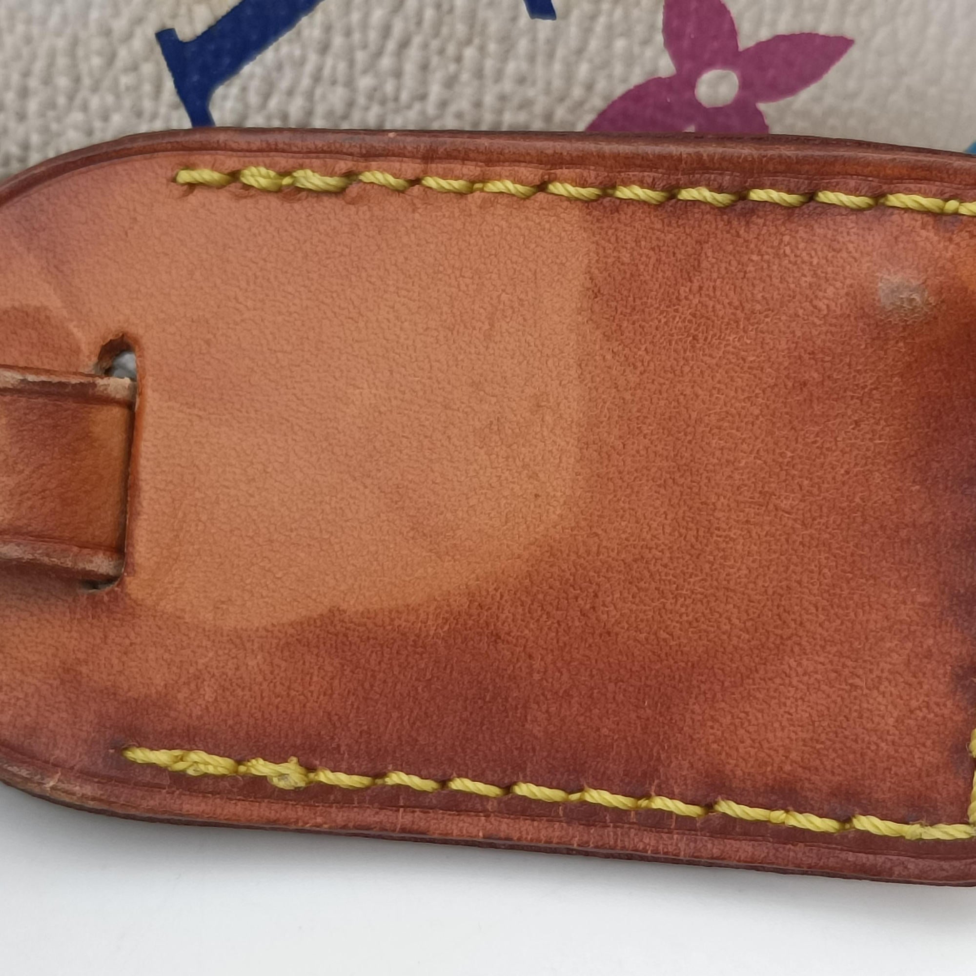 Vintage Louis Vuitton LODGE GM white Monogram Multicolor M40051 shoulderbag | stylenewstar