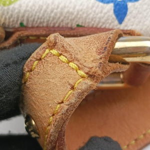 Vintage Louis Vuitton LODGE GM white Monogram Multicolor M40051 shoulderbag | stylenewstar