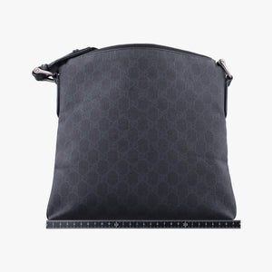 Vintage Gucci GG Supreme Black PVC coated canvas 322279 shoulderbag | stylenewstar
