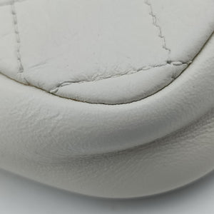 Secondhand Chanel Cambon Line Black×white lambskin A25178 shoulderbag | stylenewstar