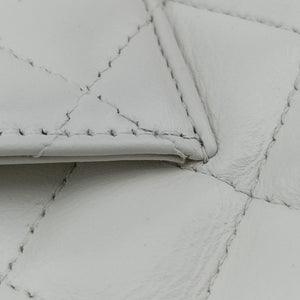 Secondhand Chanel Cambon Line Black×white lambskin A25178 shoulderbag | stylenewstar