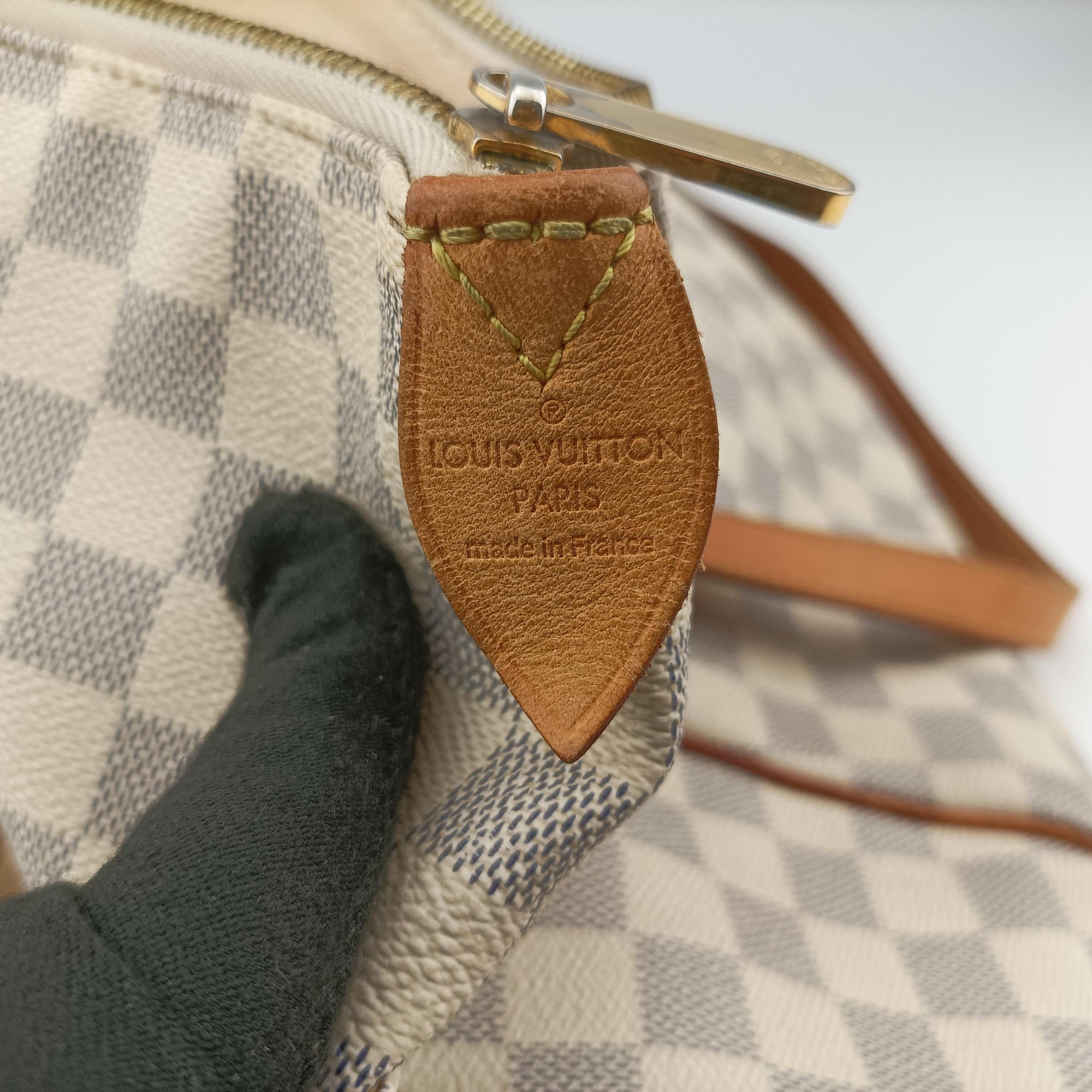 Pre-owned Louis Vuitton TOTALLY MM Azur Damier Canvas N51262 shoulderbag | stylenewstar