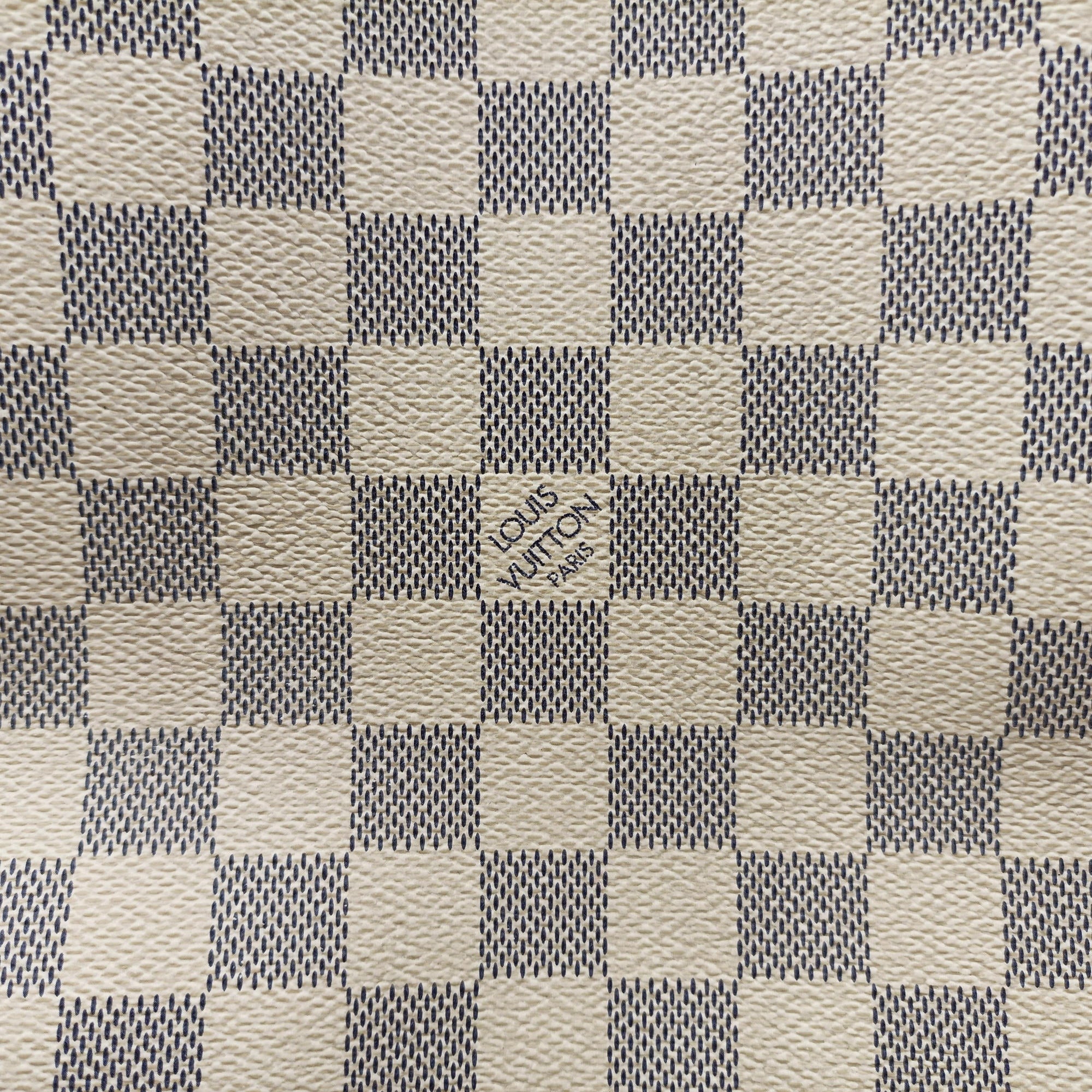 Pre-owned Louis Vuitton TOTALLY MM Azur Damier Canvas N51262 shoulderbag | stylenewstar